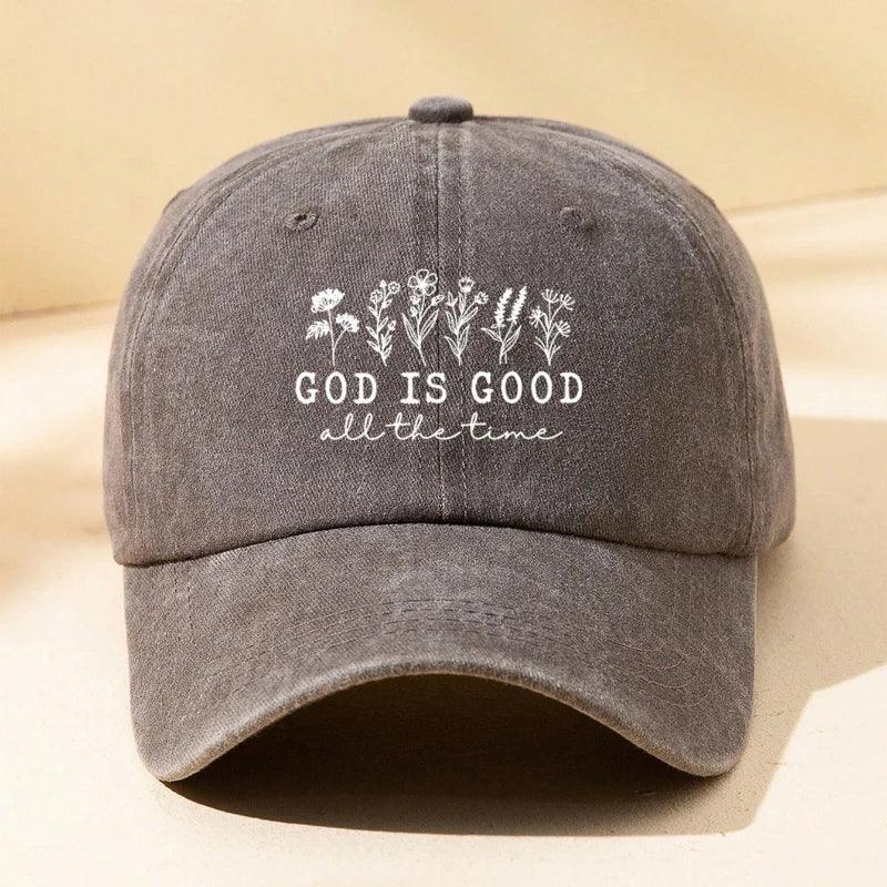 God Is GOOD - Women Hat - Messiah Wear