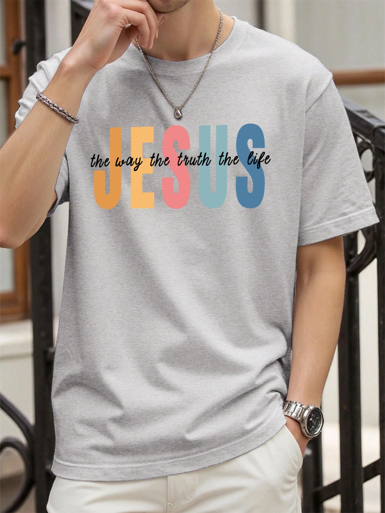 Jesus The Way the truth