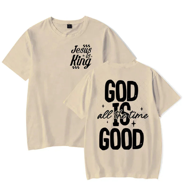 God Is Good All the Time - Tee For Women - Messiah Wear