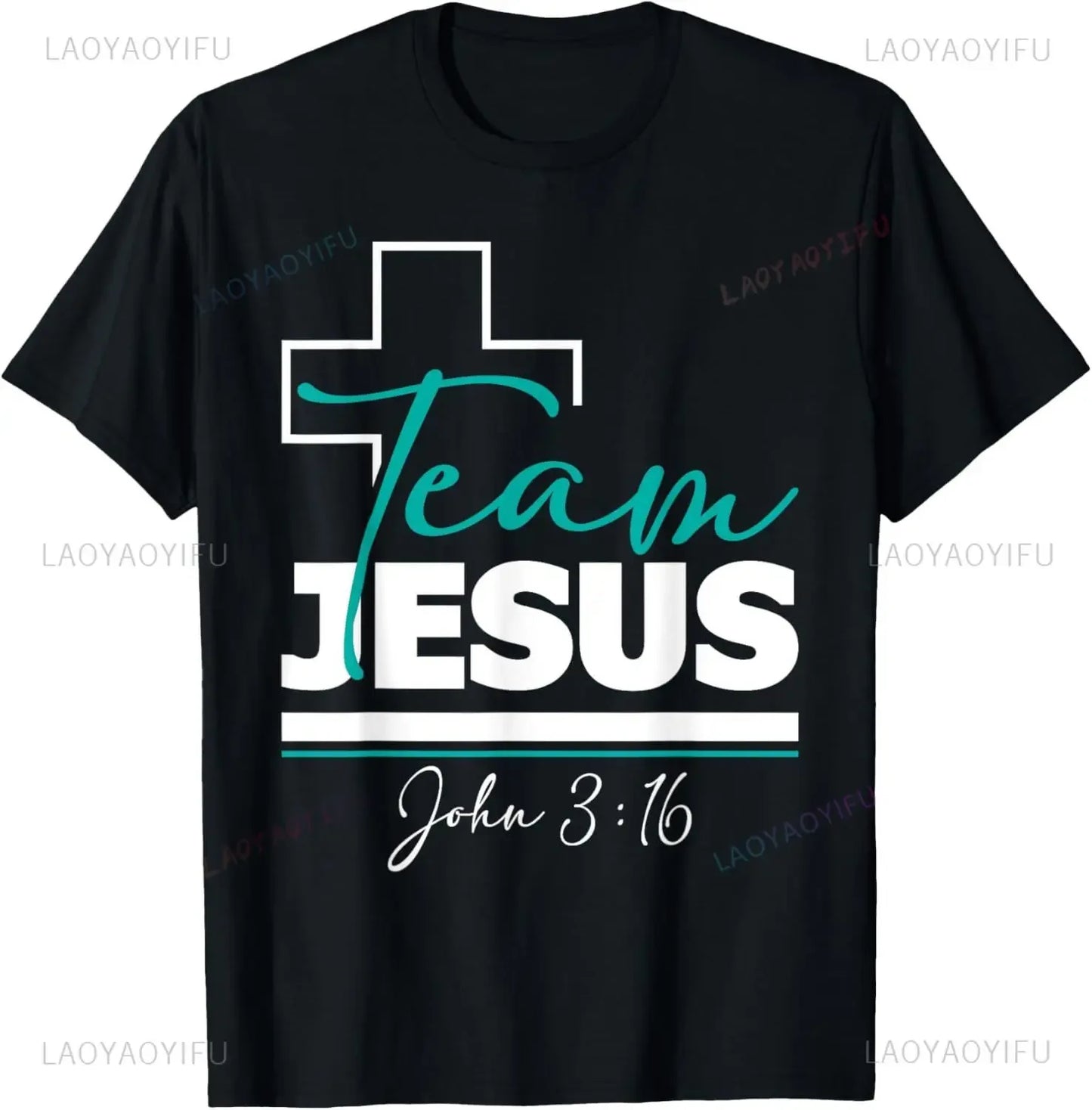 Team Jesus Faith T-Shirt - Messiah Wear