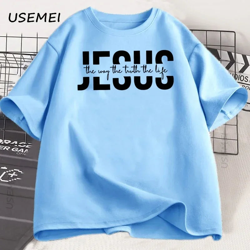 Jesus Religious T Shirt Christian - Messiah Wear