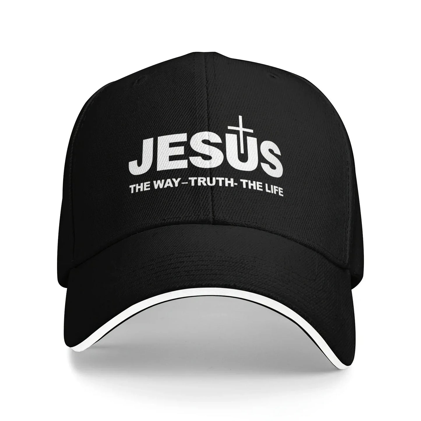 Jesus The Way Truth the life - Baseball Cap - Messiah Wear