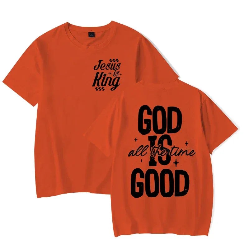 God Is Good All the Time - Tee For Women - Messiah Wear