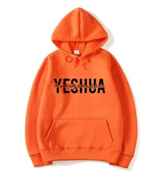 Yeshua Christian Hoodie – "The Same Yesterday, Today & Forever" - Messiah Wear