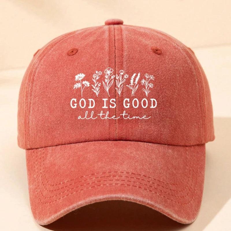 God Is GOOD - Women Hat - Messiah Wear
