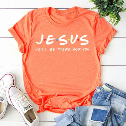 Jesus - He´ll be there for you - Tee Fot Women - Messiah Wear