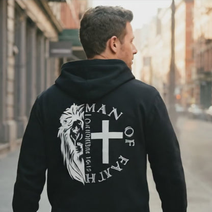 The Man of Faith Hoodie - 1 Corinthians 16:13