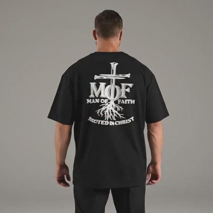 Jesus Cross Men's Cotton T-Shirt