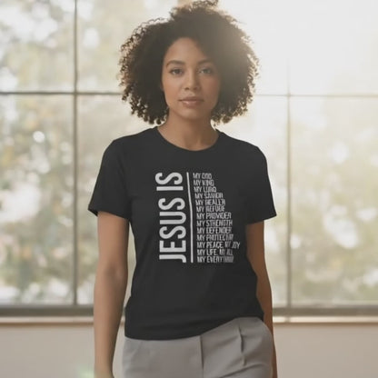 Jesus Is - Women's T-shirt