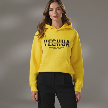 Yeshua Christian Hoodie – "The Same Yesterday, Today & Forever"