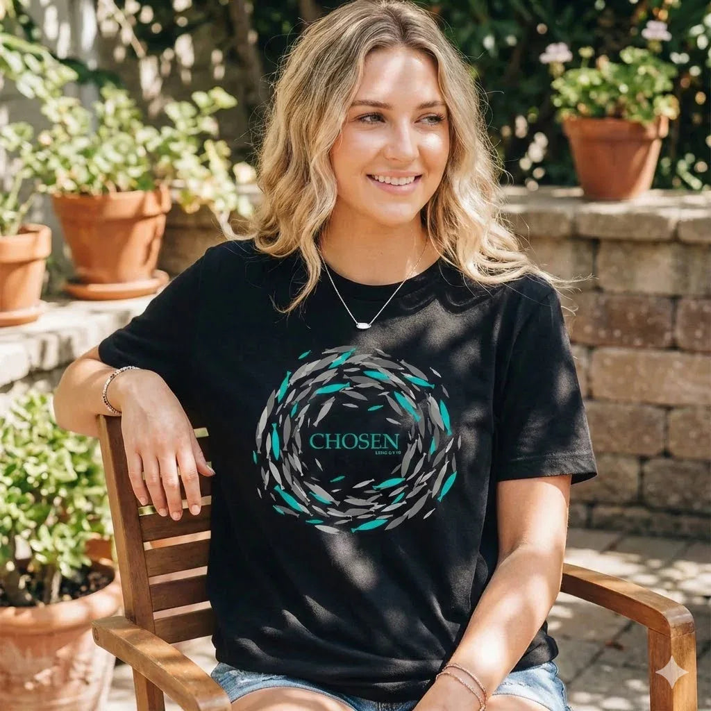 The Chosen 'Fishers of Men' Tee - Messiah Wear