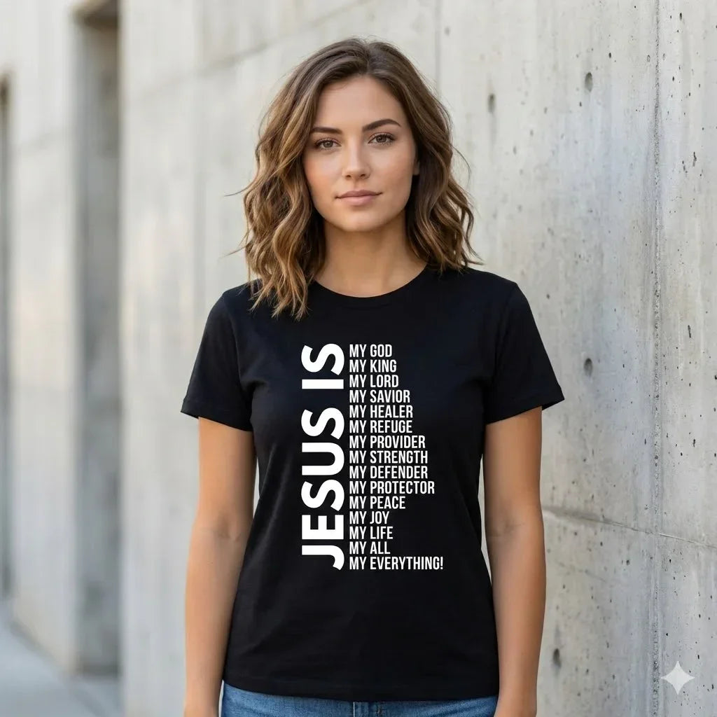 Jesus Is - Women's T-shirt - Messiah Wear